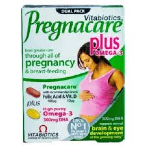 Pregnacare Plus Omega
